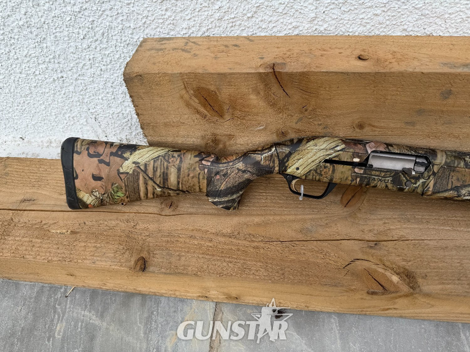  Browning Maxus Camo Semi-Auto 12 Bore/gauge