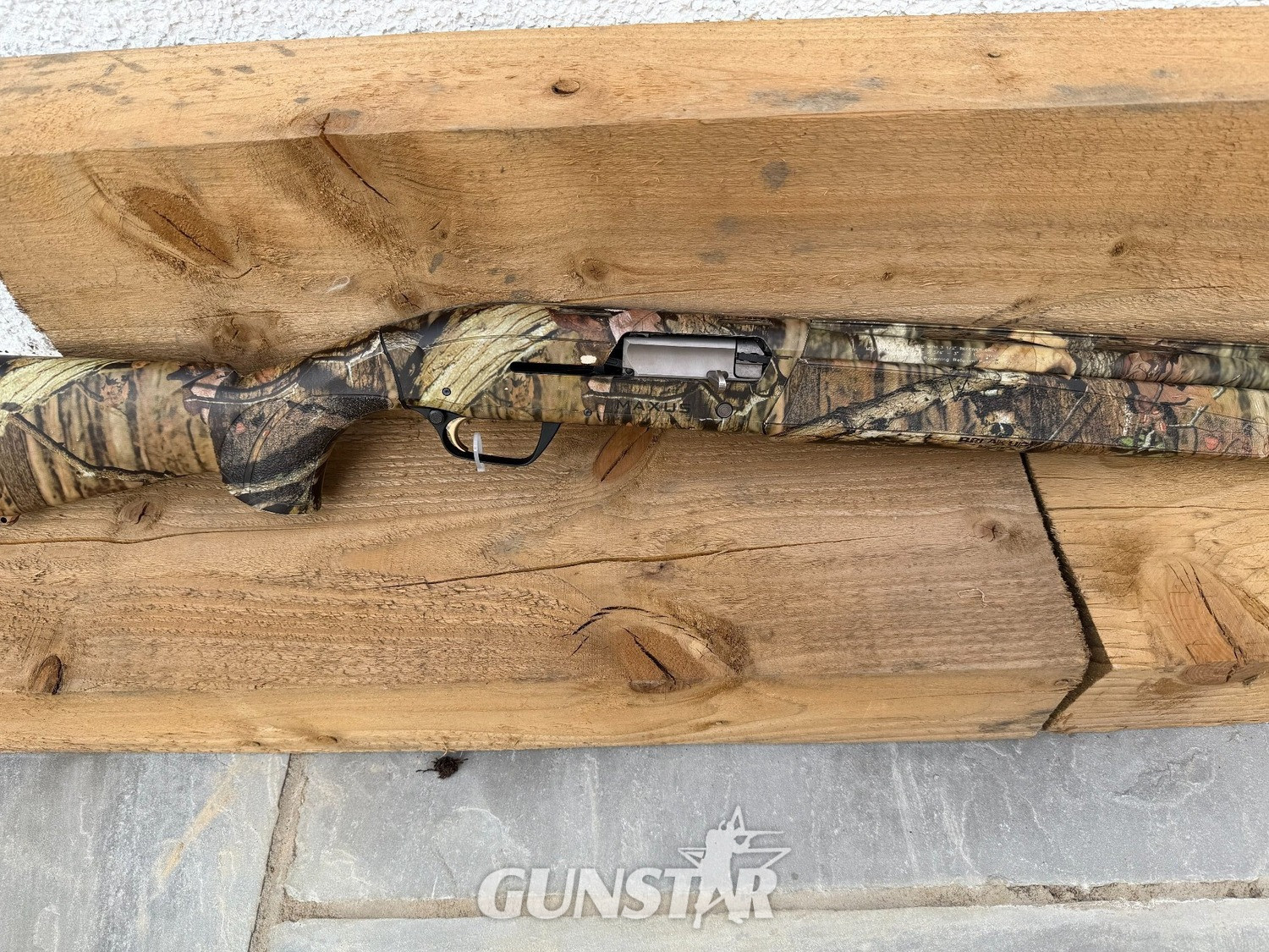 Browning Maxus Camo Semi-Auto 12 Bore/gauge - {CATEGORY} in 