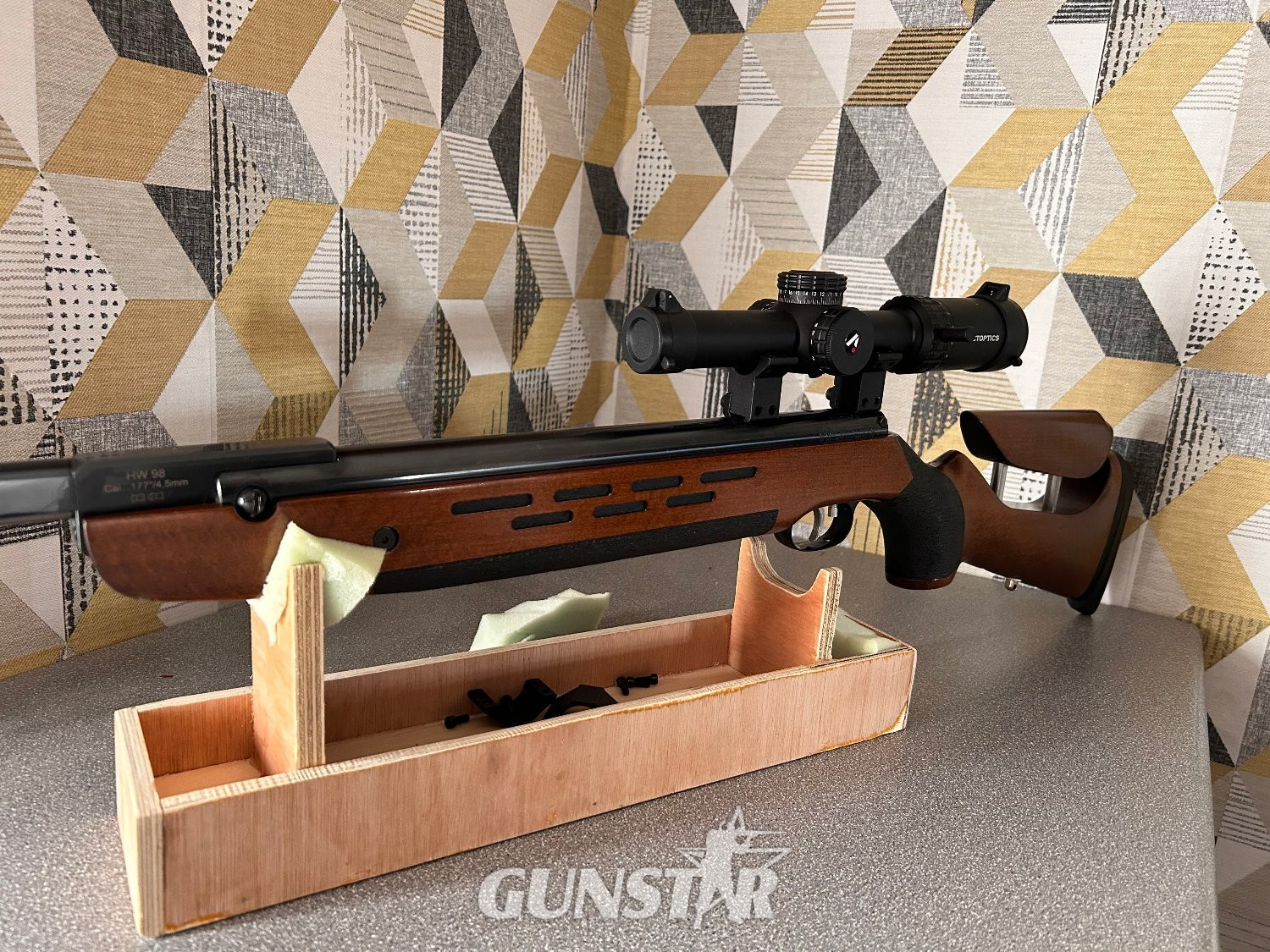 Weihrauch r break barrel .177 in 