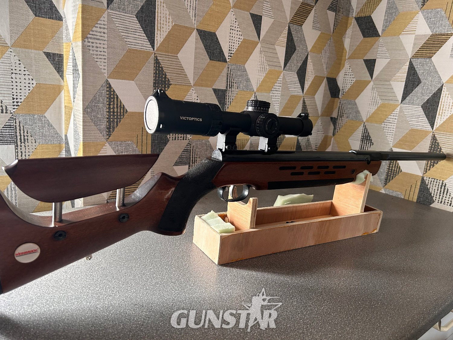 Weihrauch r break barrel .177 