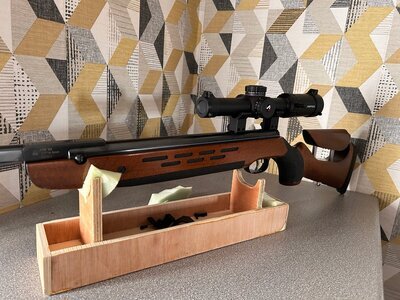 Weihrauch r break barrel .177