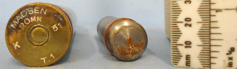 Kynoch Masden 20x120 Ball Round Antique & Militaria