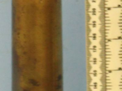 INERT DEACTIVATED. Unfired German WW2, 1938 Dated 3.7cm PAK 36 (37x250) APHE (Armour Piercing High Explosive) Round With A Brass Washed Steel Cartridge Case - O 1710 INERT DEACTIVATED. Unfired German WW2, 1938 Dated 3.7cm PAK 36 (37x250) APHE (Armour Piercing High Explosive) Round With A Brass Washed Steel Cartridge Case - O 1710  Other