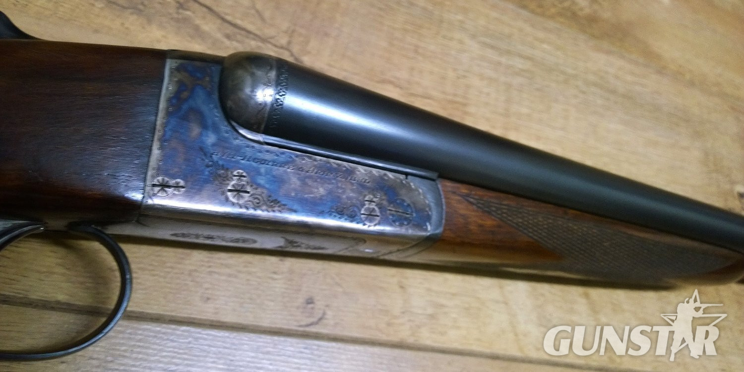 AYA (Aguirre Y Aranabal) No.4 Side By Side 12 Bore/gauge
