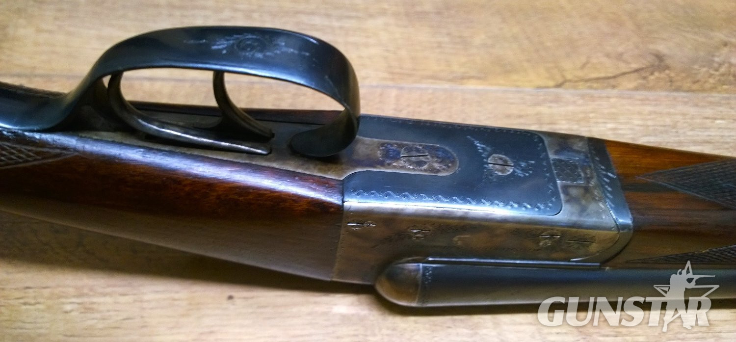  AYA (Aguirre Y Aranabal) No.4 Side By Side 12 Bore/gauge