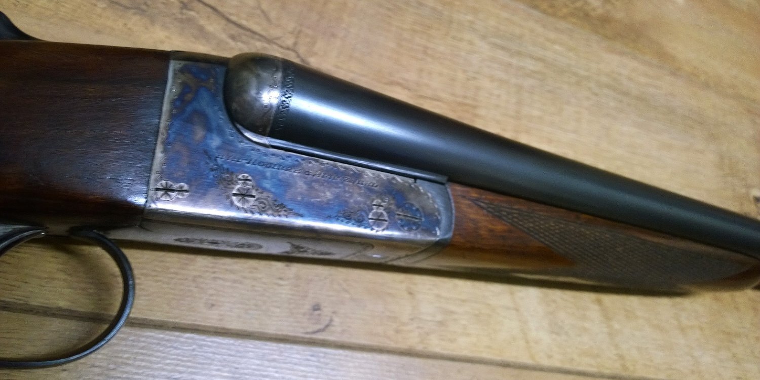 AYA (Aguirre Y Aranabal) No.4 Side By Side 12 Bore/gauge