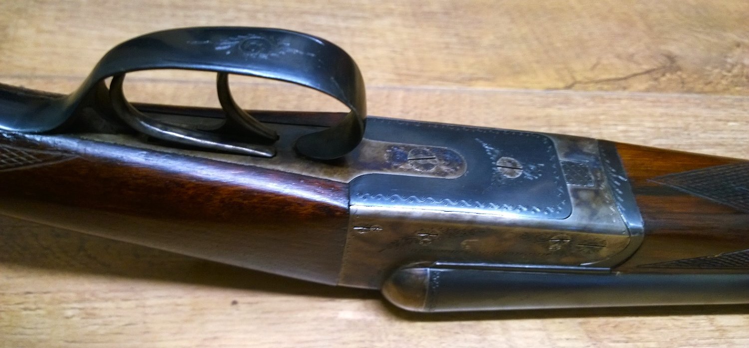  AYA (Aguirre Y Aranabal) No.4 Side By Side 12 Bore/gauge