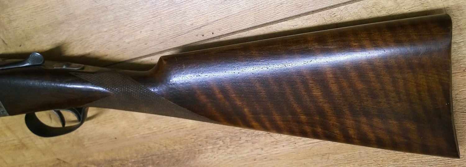 AYA (Aguirre Y Aranabal) No.4 Side By Side 12 Bore/gauge - {CATEGORY} in 