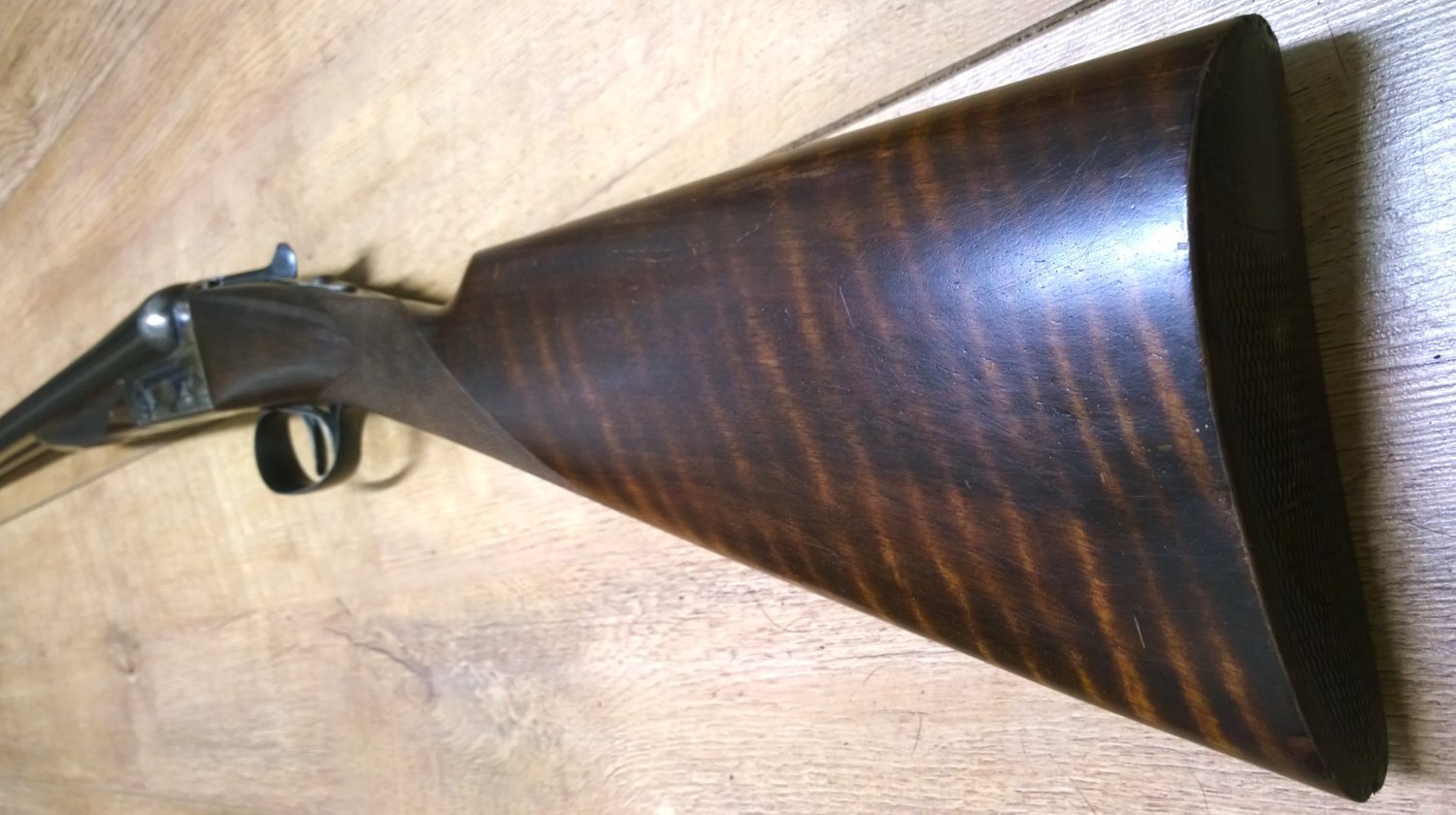 AYA (Aguirre Y Aranabal) No.4 Side By Side 12 Bore/gauge - {CATEGORY}