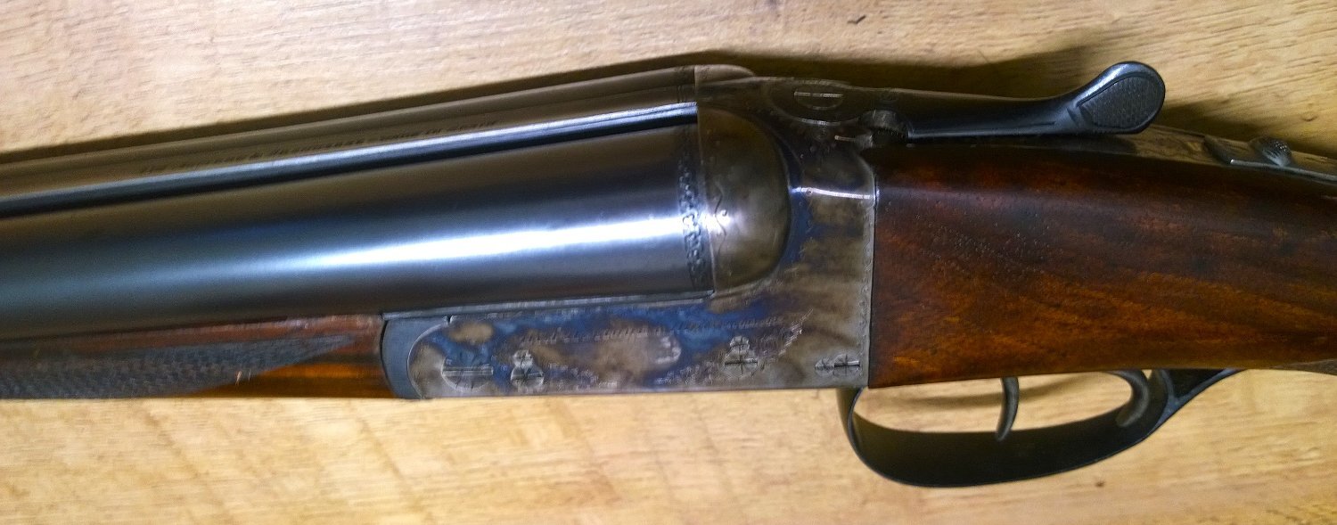AYA (Aguirre Y Aranabal) No.4 Side By Side 12 Bore/gauge 