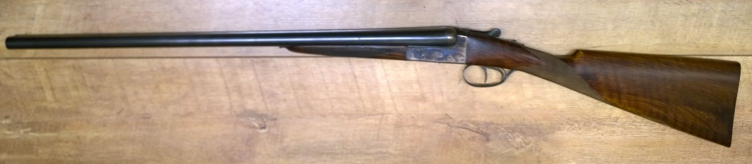 {CATEGORY} - AYA (Aguirre Y Aranabal) No.4 Side By Side 12 Bore/gauge in 