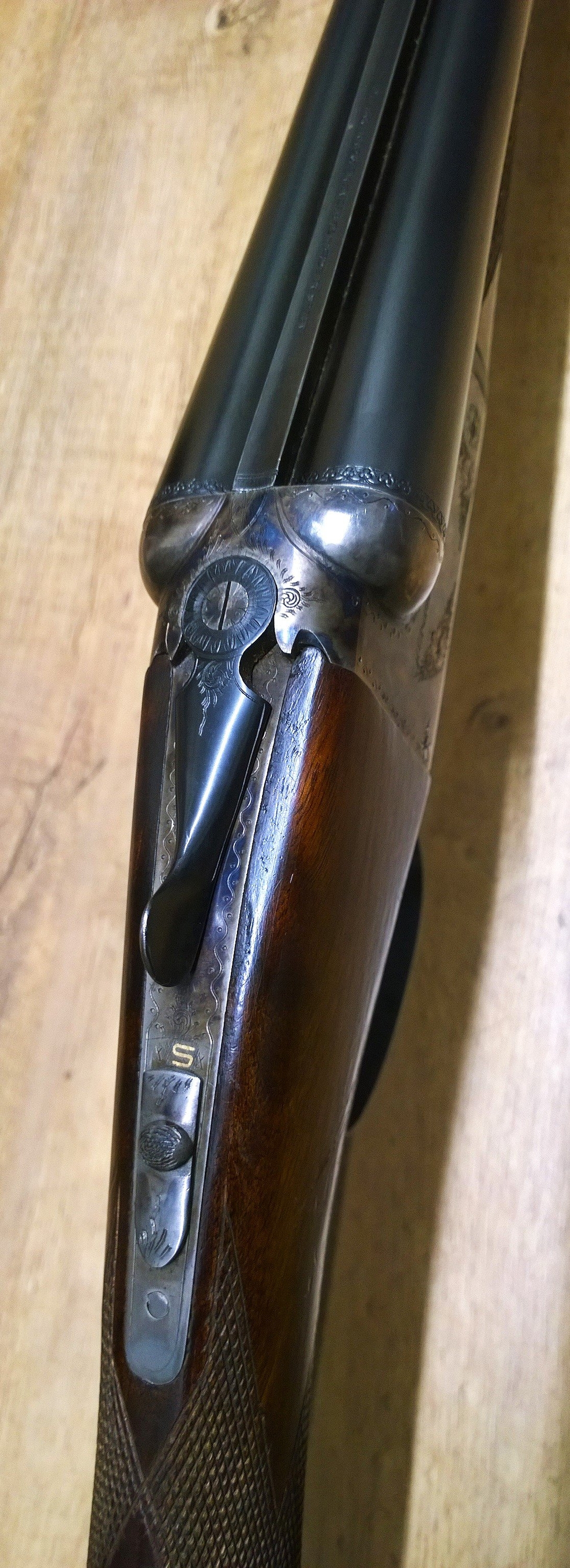 {CATEGORY} - AYA (Aguirre Y Aranabal) No.4 Side By Side 12 Bore/gauge