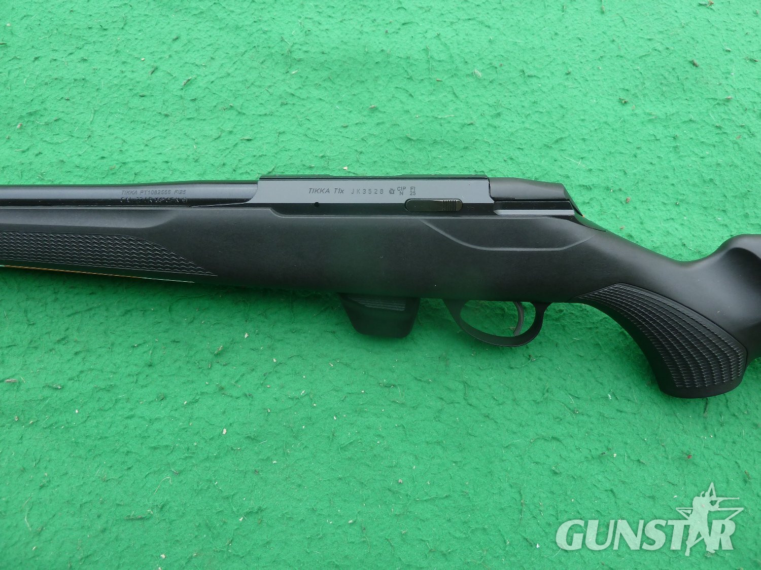  Tikka T1x Bolt Action .22 RF Rifle