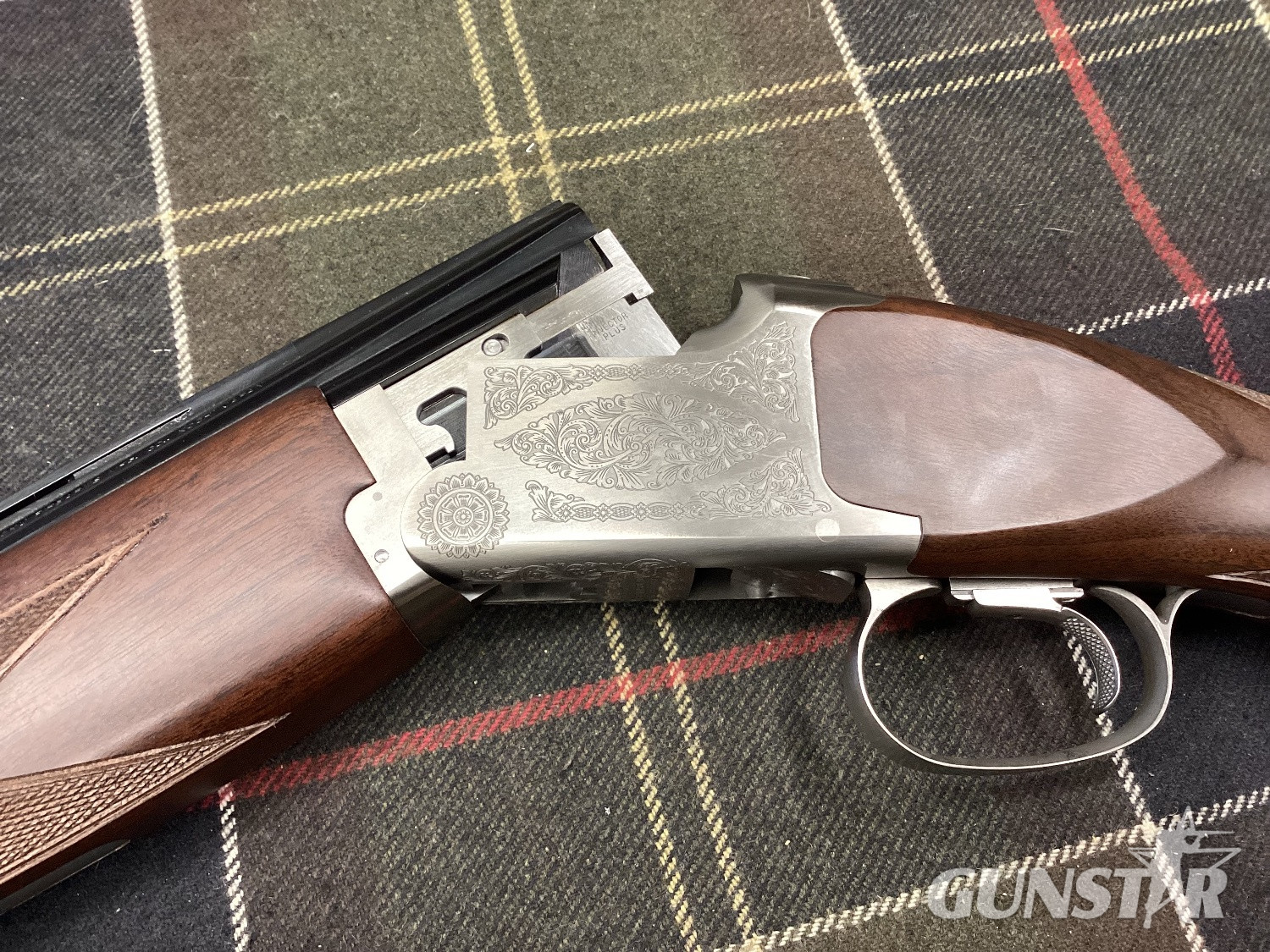 Miroku MK38 Grade 1 Teague Sporting Over and Under 12 Bore/gauge in 