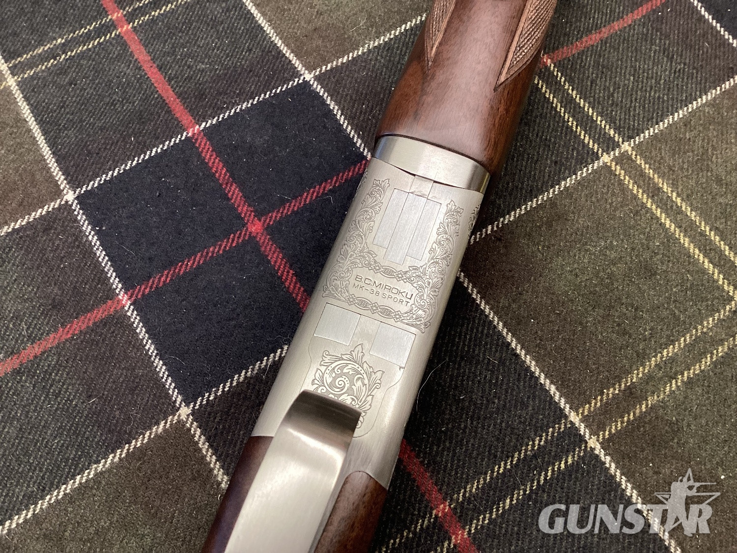 Miroku MK38 Grade 1 Teague Sporting Over and Under 12 Bore/gauge