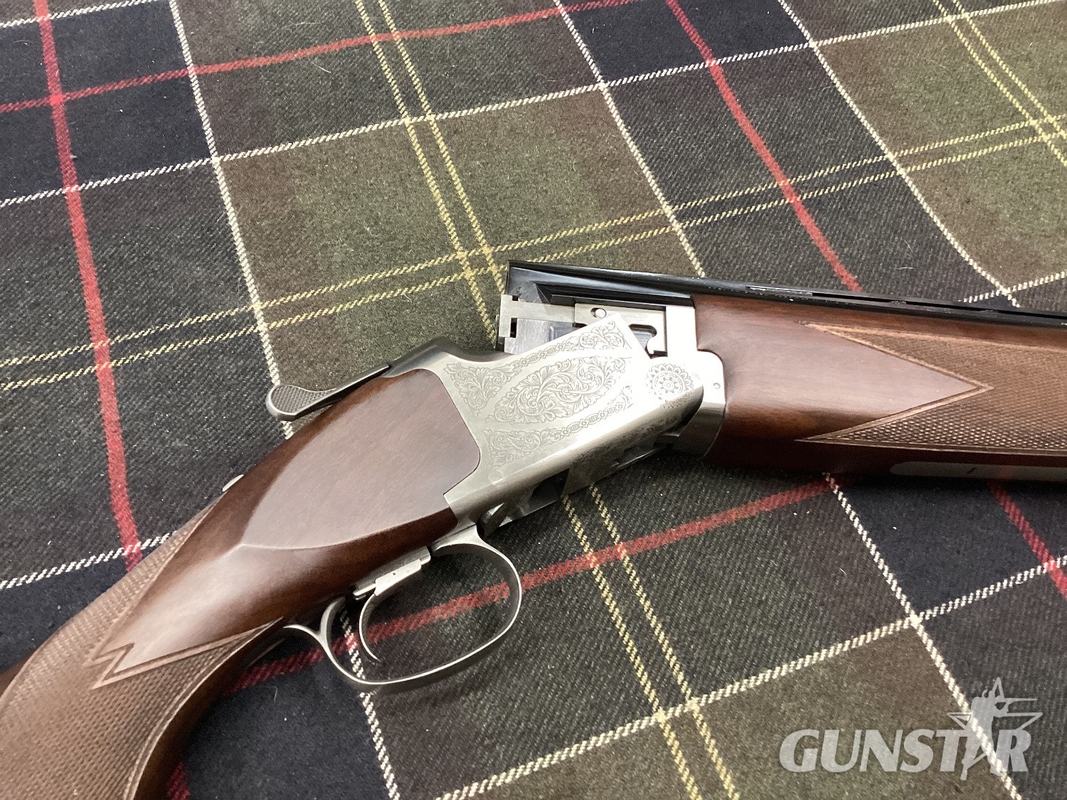  Miroku MK38 Grade 1 Teague Sporting Over and Under 12 Bore/gauge