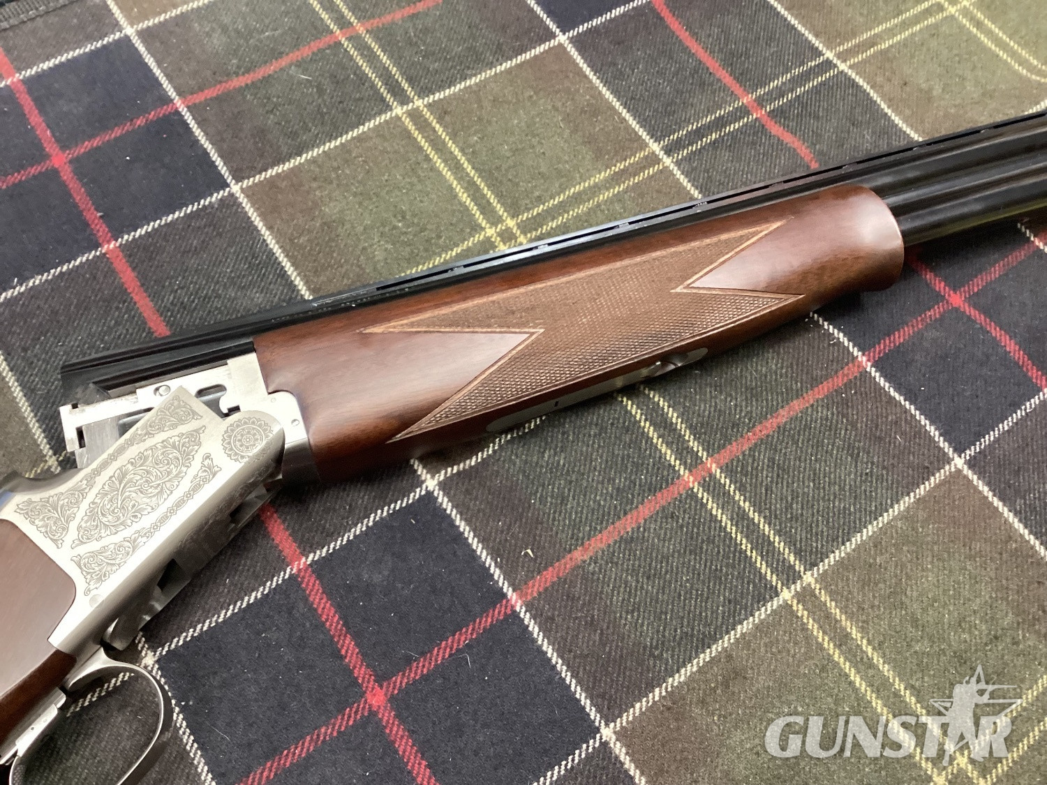 Miroku MK38 Grade 1 Teague Sporting Over and Under 12 Bore/gauge - {CATEGORY} in 