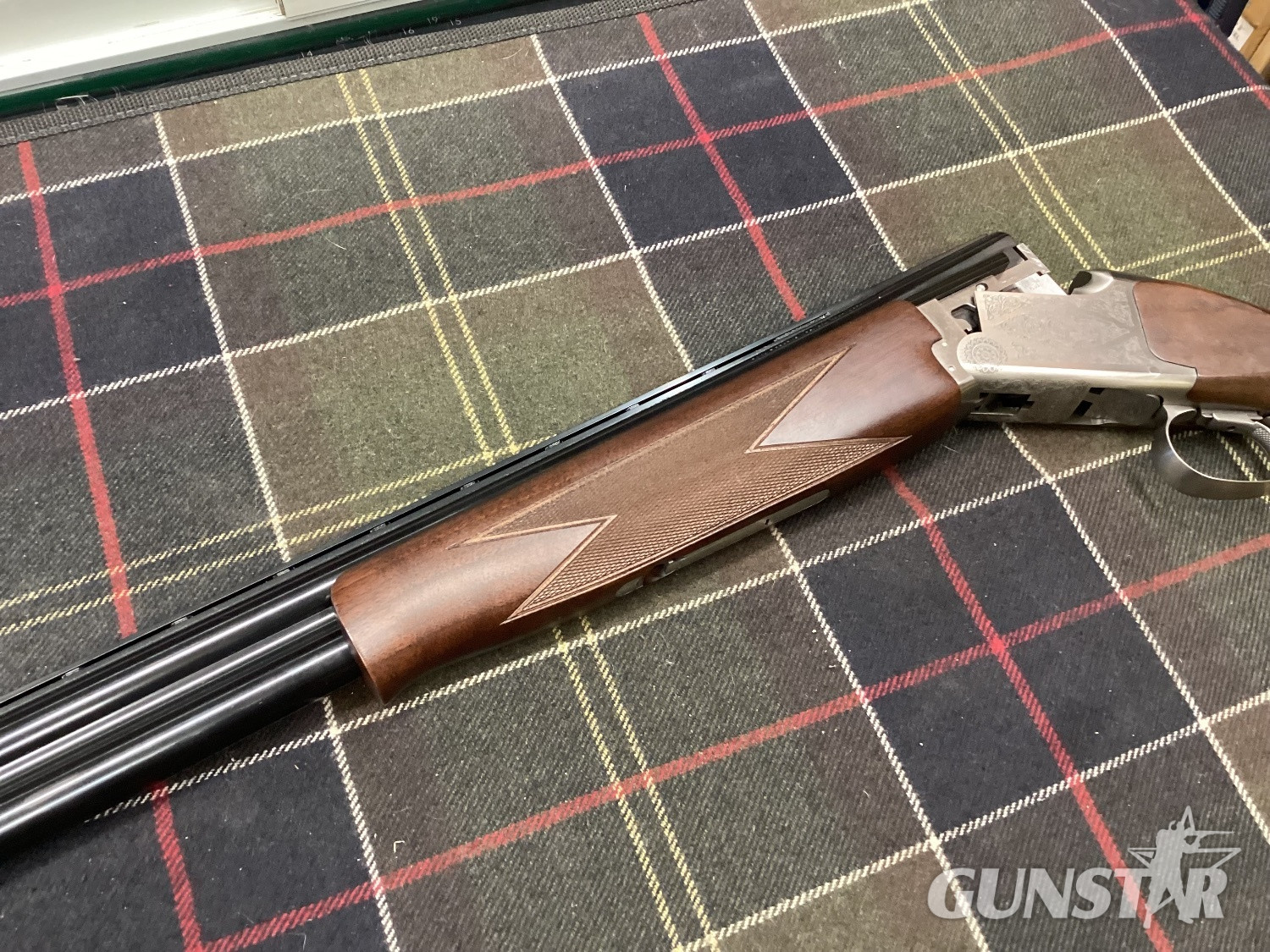 Miroku MK38 Grade 1 Teague Sporting Over and Under 12 Bore/gauge - {CATEGORY}