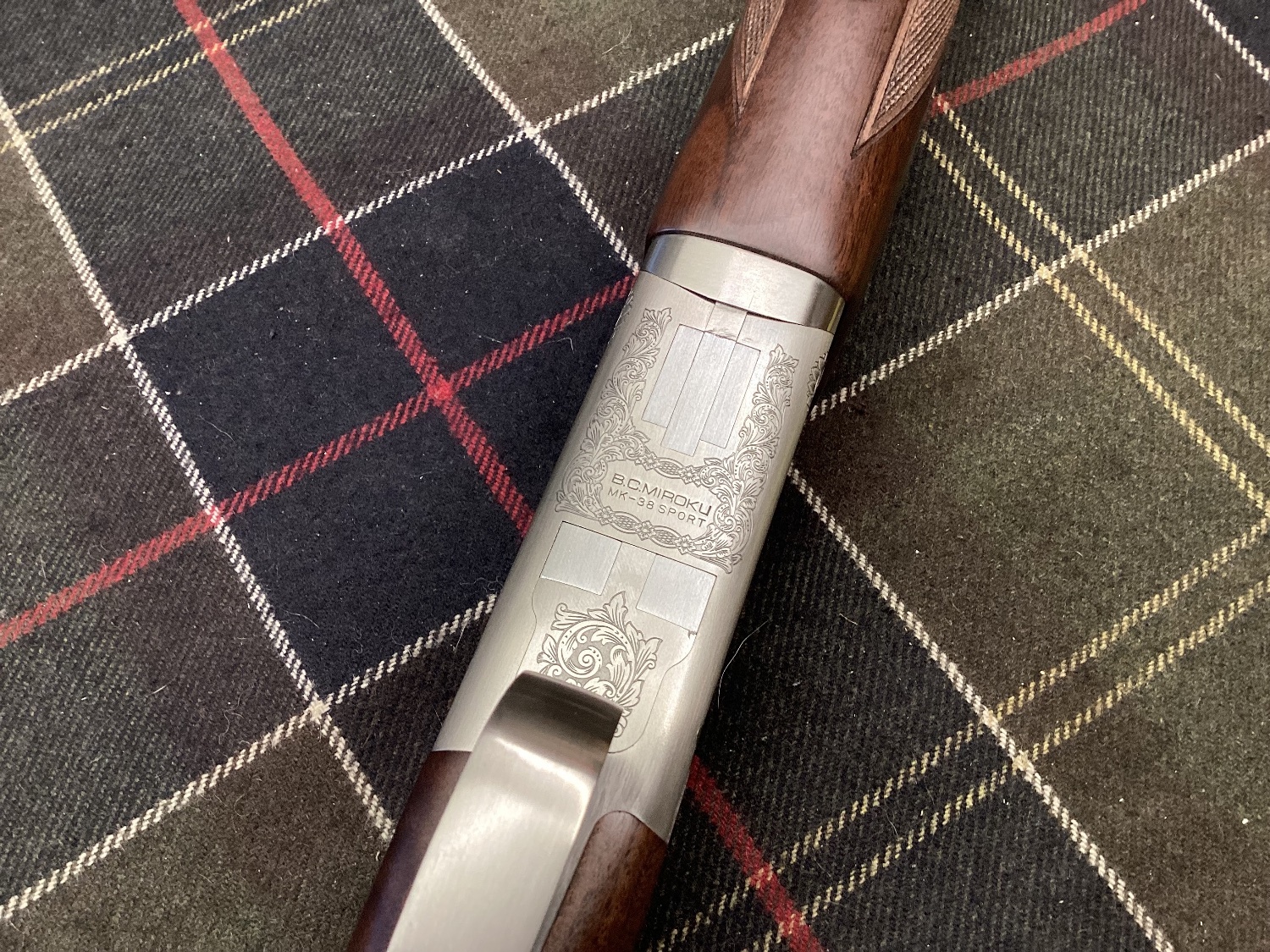 Miroku MK38 Grade 1 Teague Sporting Over and Under 12 Bore/gauge