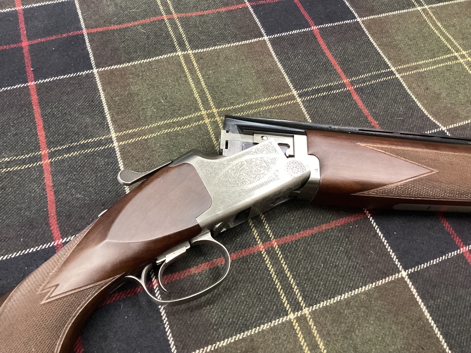  Miroku MK38 Grade 1 Teague Sporting Over and Under 12 Bore/gauge