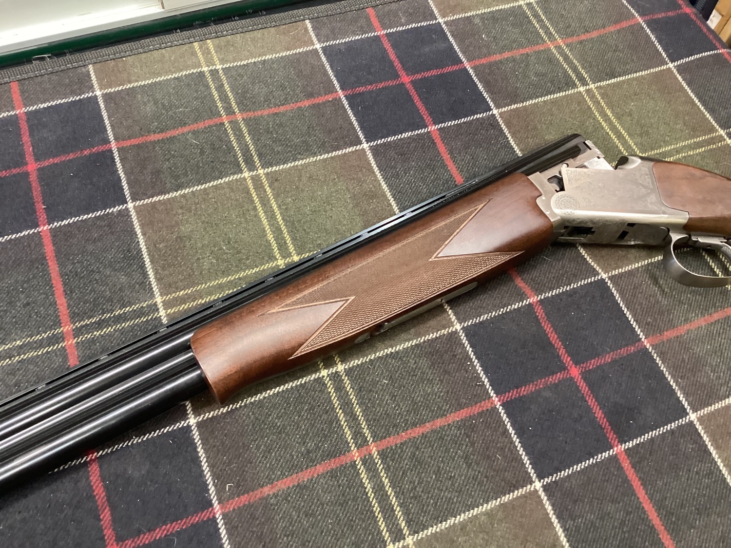 Miroku MK38 Grade 1 Teague Sporting Over and Under 12 Bore/gauge - {CATEGORY}