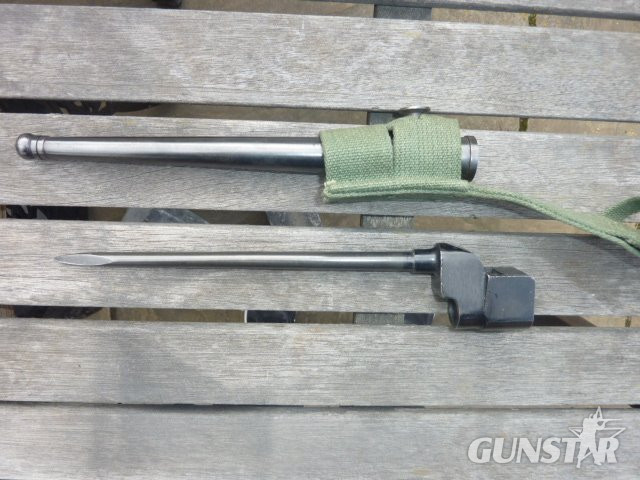  No.4 Lee-Enfield spike bayonet Bayonet