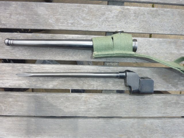  No.4 Lee-Enfield spike bayonet Bayonet