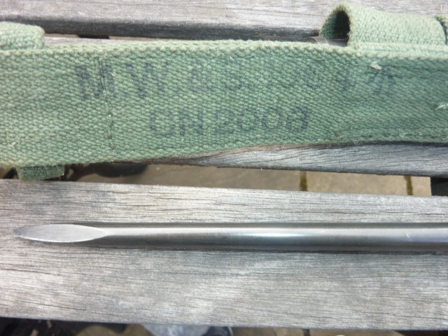 No.4 Lee-Enfield spike bayonet Bayonet - {CATEGORY} in 