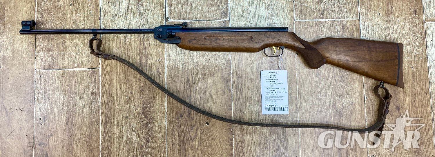 Weihrauch HW35 Limited Edition 75th Anniversary .177 in 