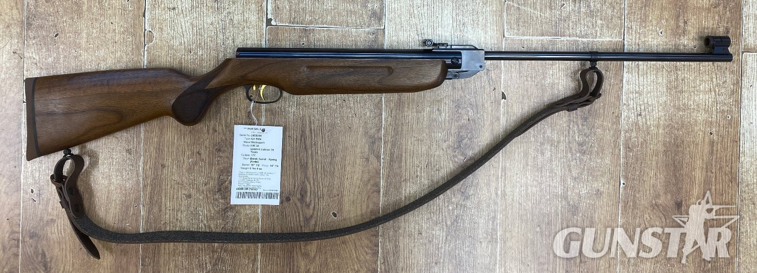 Weihrauch HW35 Limited Edition 75th Anniversary .177 