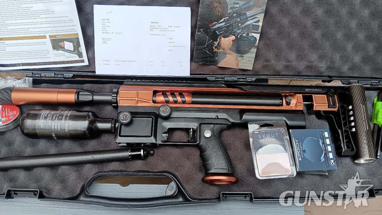 Epoch skout 177&22 kits  Epoch  Various
