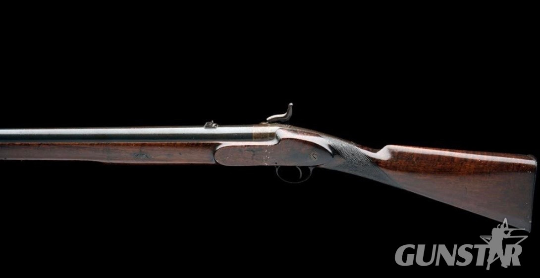  C.G Bales Muzzleloader  Muzzleloader 1 Inch Rifle