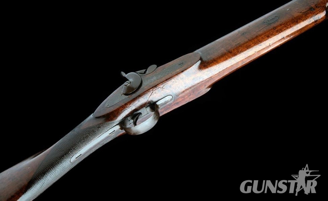 C.G Bales Muzzleloader  Muzzleloader 1 Inch Rifle - {CATEGORY}