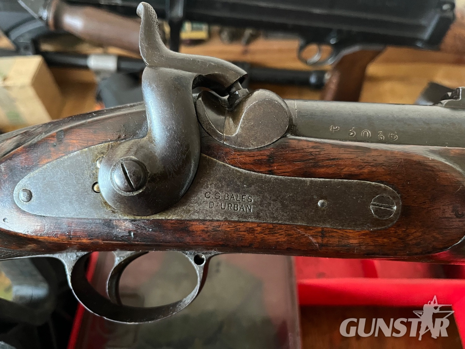 C.G Bales Muzzleloader  Muzzleloader 1 Inch Rifle 