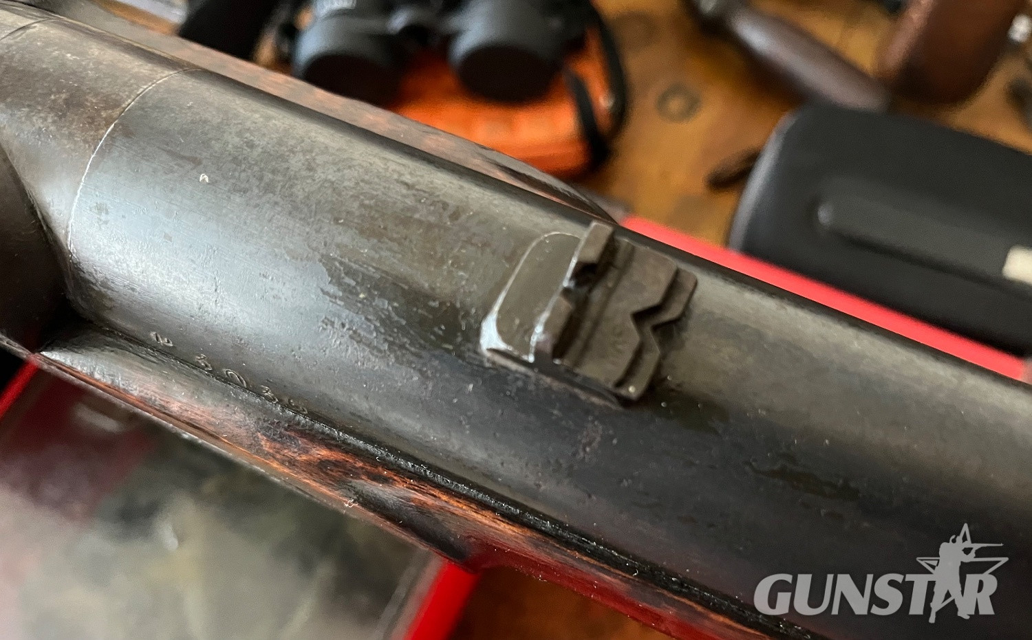{CATEGORY} - C.G Bales Muzzleloader  Muzzleloader 1 Inch Rifle in 
