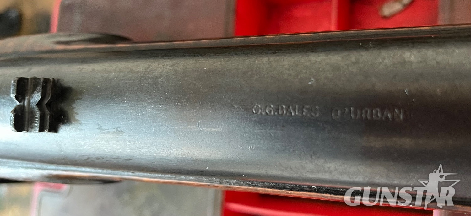 {CATEGORY} - C.G Bales Muzzleloader  Muzzleloader 1 Inch Rifle