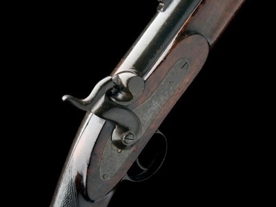 C.G Bales Muzzleloader  Muzzleloader 1 Inch Rifle