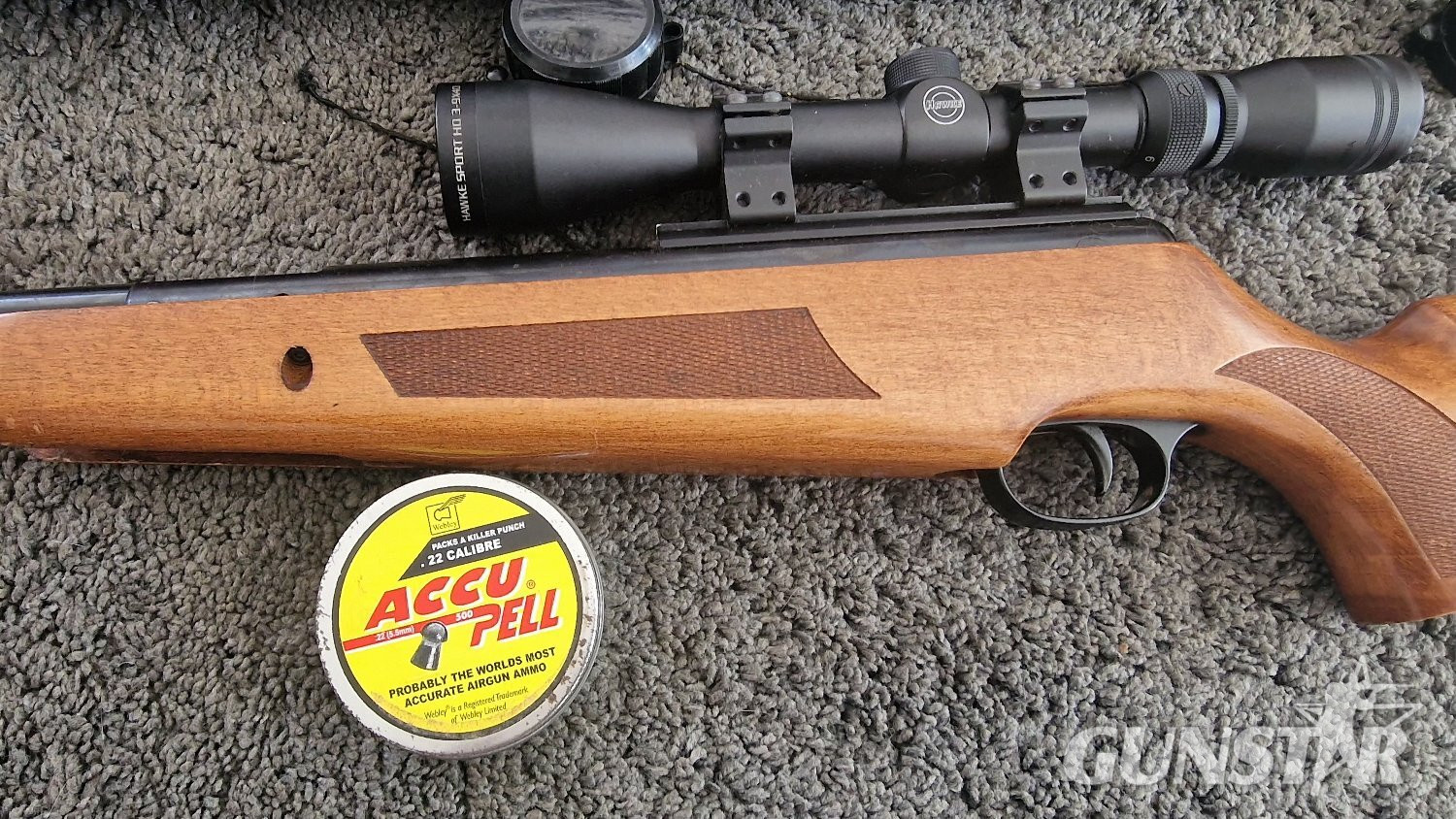 BSA Bsa lightning .22 in 
