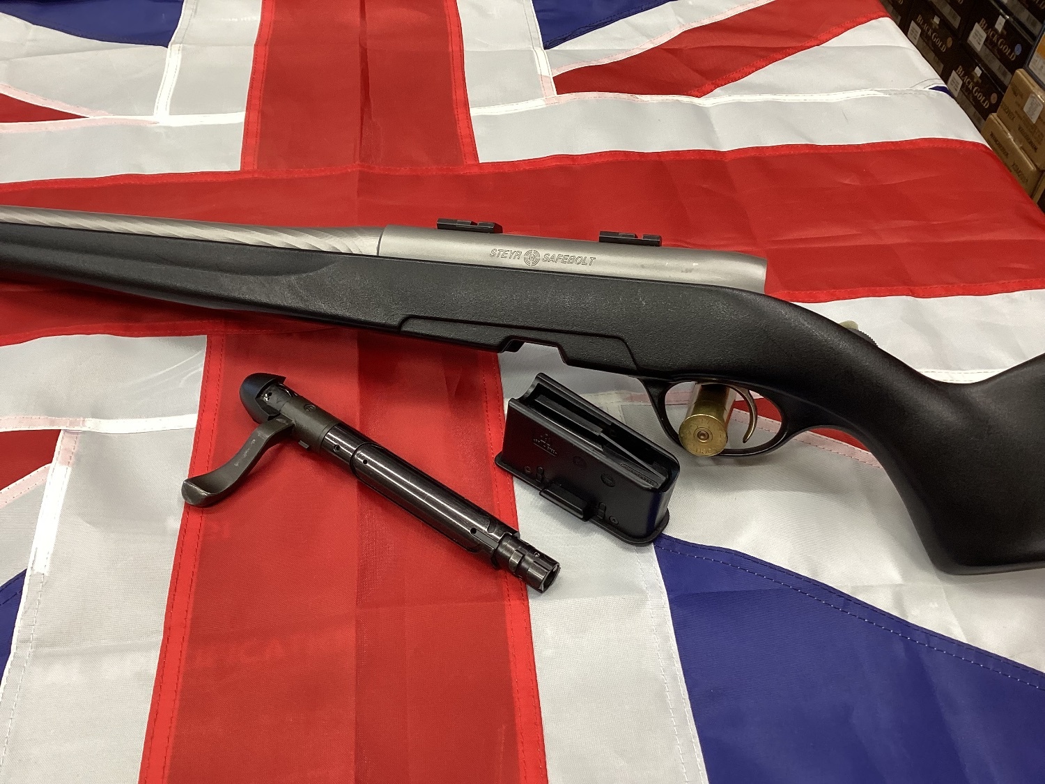 Steyr Mannlicher PRO HUNTER STAINLESS SYNTHETIC BOLT ACTION Bolt Action .308 Winchester Rifle