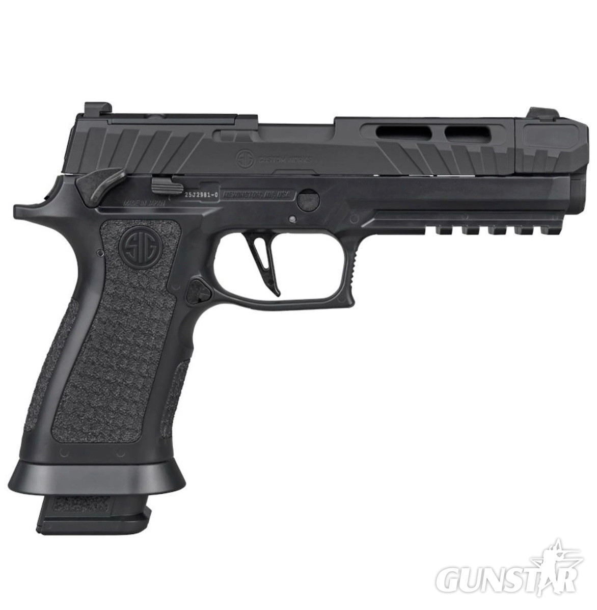 Sig Sauer P320 SPECTRE COMP CO2 BLOWBACK PELLET PISTOL .177 in 