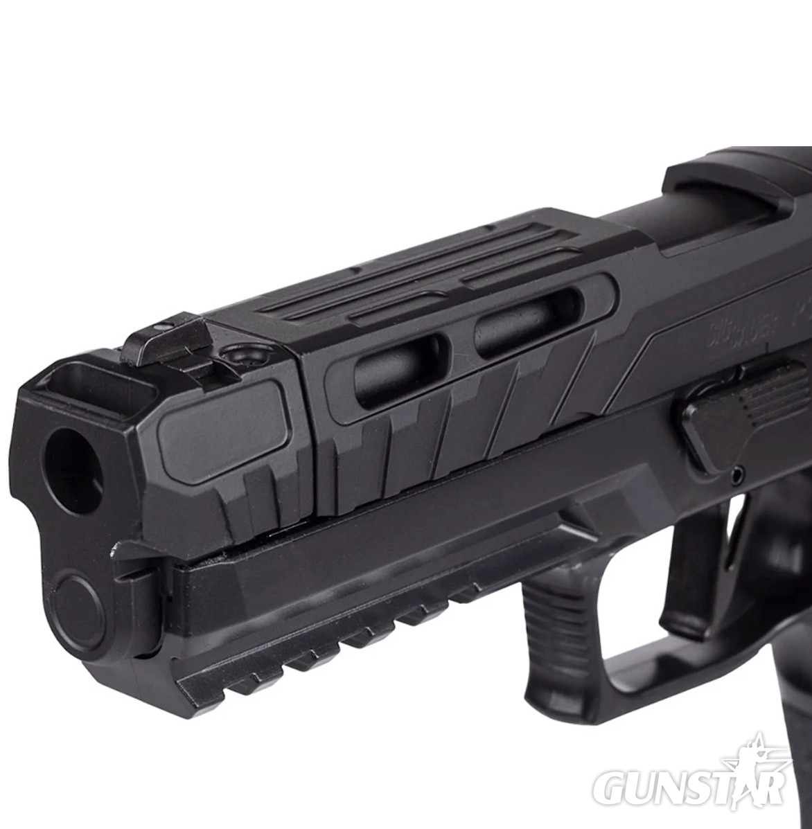 Sig Sauer P320 SPECTRE COMP CO2 BLOWBACK PELLET PISTOL .177 - {CATEGORY} in 