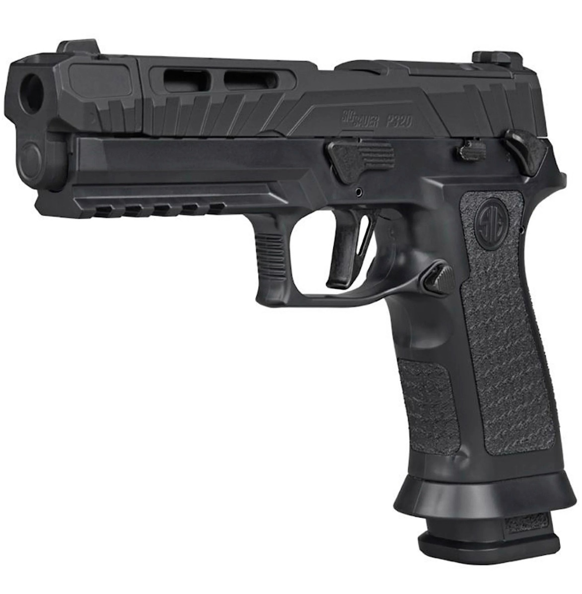 Sig Sauer P320 SPECTRE COMP CO2 BLOWBACK PELLET PISTOL .177