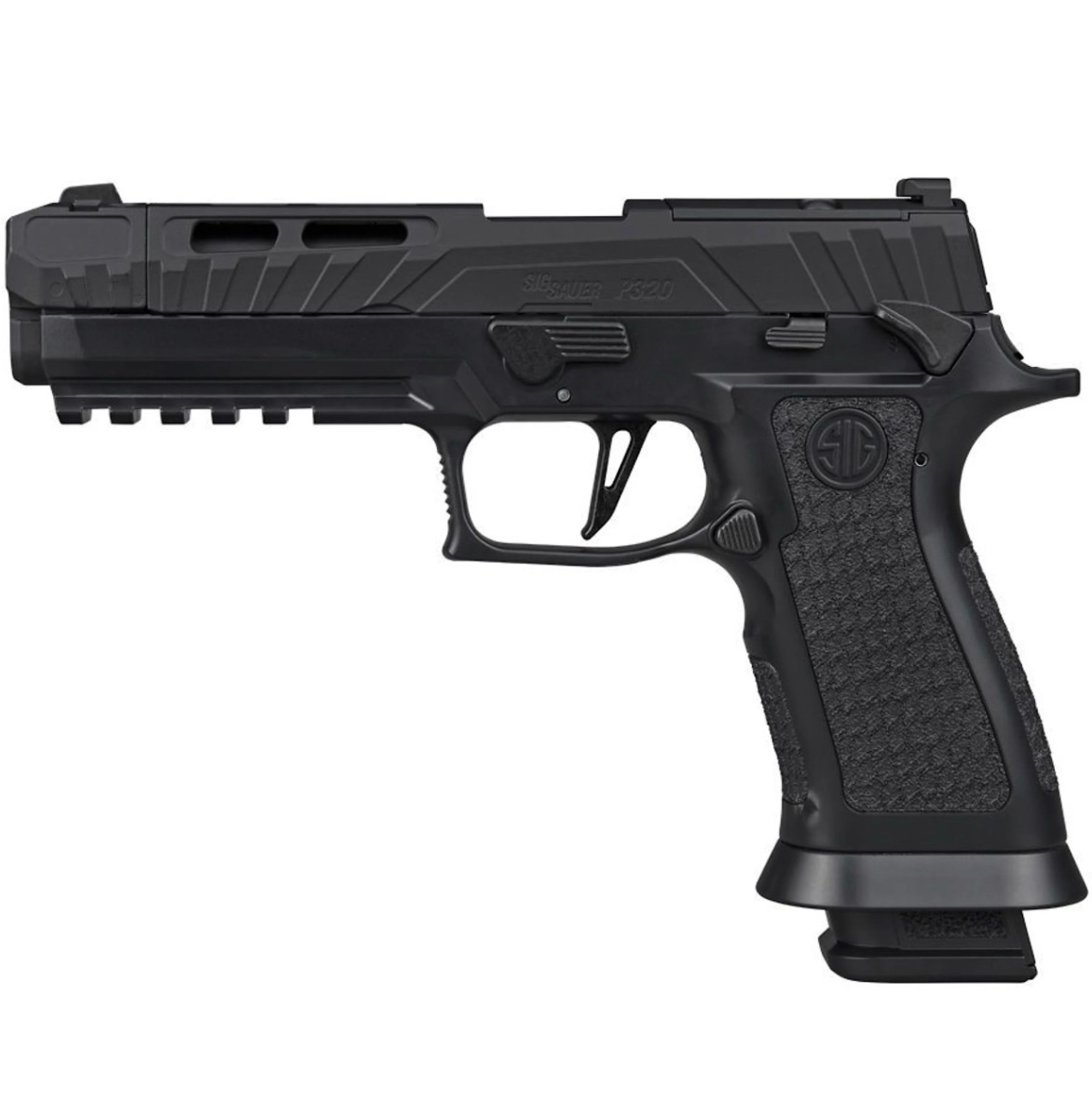  Sig Sauer P320 SPECTRE COMP CO2 BLOWBACK PELLET PISTOL .177