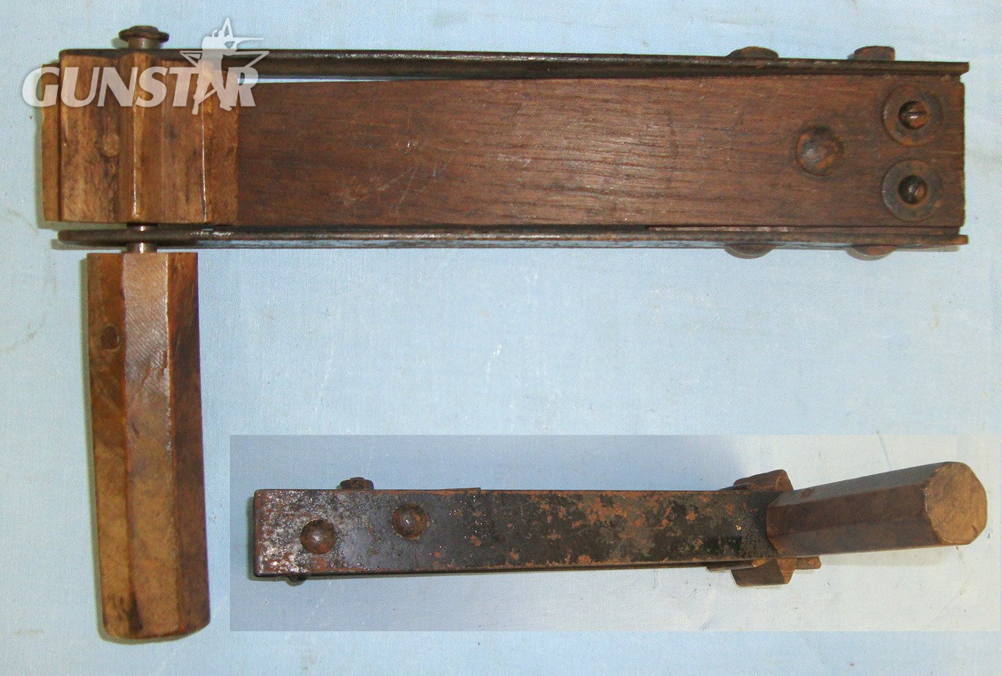  WW1 1918 British WB Limited Trench Warfare Hand Held Gas Alarm Rattle. MISC 822  Antique & Militaria
