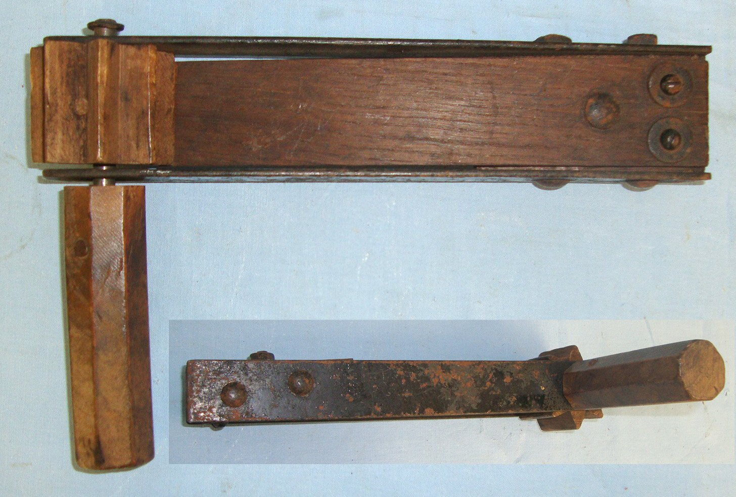  WW1 1918 British WB Limited Trench Warfare Hand Held Gas Alarm Rattle. MISC 822  Antique & Militaria