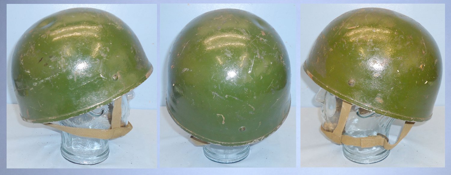 Korean War 1953 British 3rd Pattern Paratroopers Airborne Jump Helmet by E.B. With Liner & Chin Strap. Sn 15593 Korean War 1953 British 3rd Pattern Paratroopers Airborne Jump Helmet by E.B. With Liner & Chin Strap. Sn 15593 Antique & Militaria
