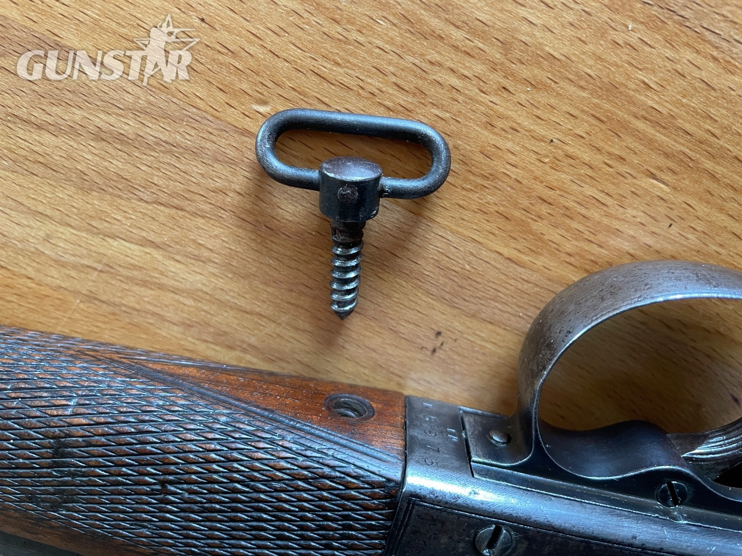  Braendlin Braendlin Single Shot .22 Long Rifle (.22 LR) Rifle