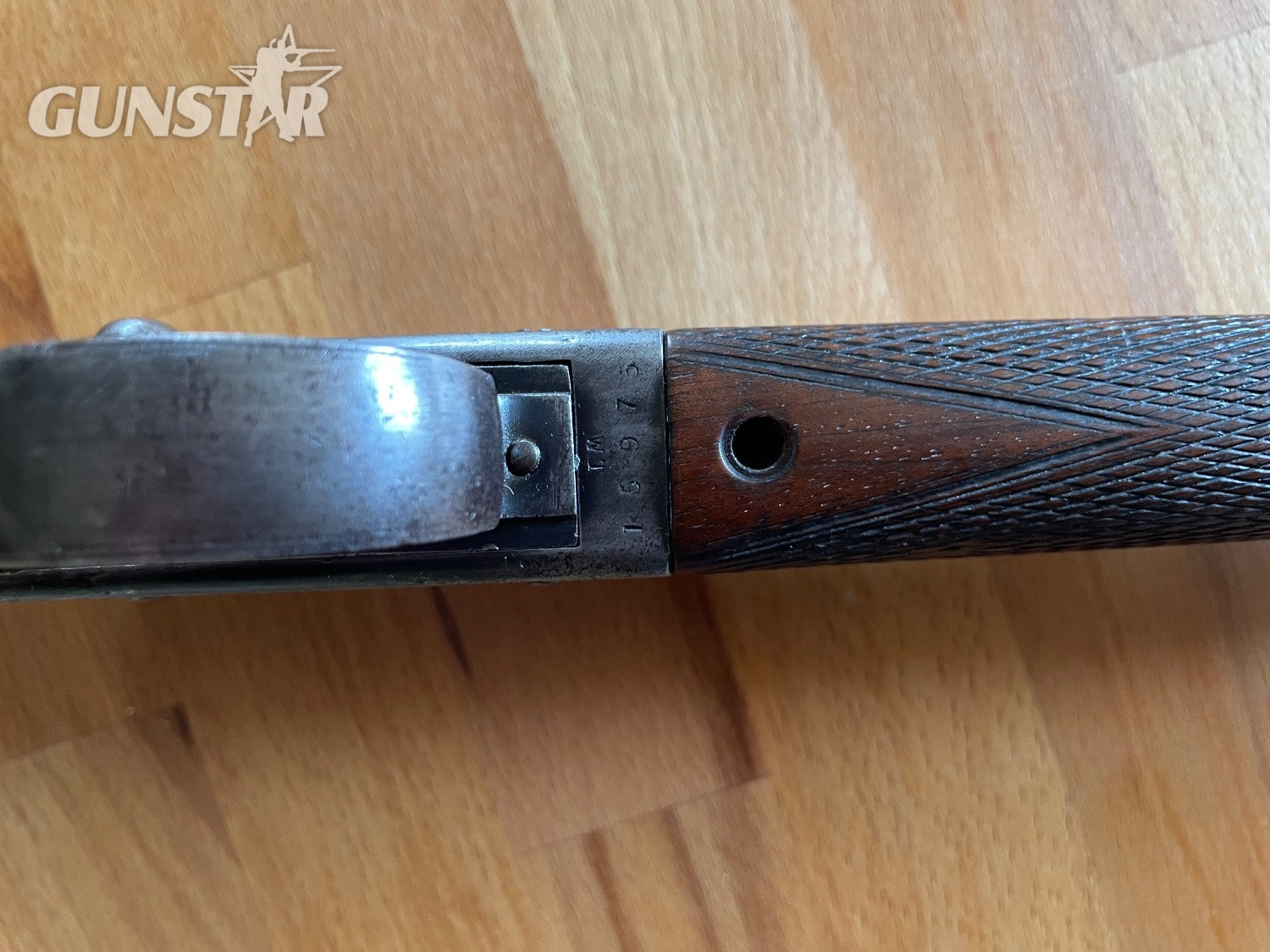 {CATEGORY} - Braendlin Braendlin Single Shot .22 Long Rifle (.22 LR) Rifle in 