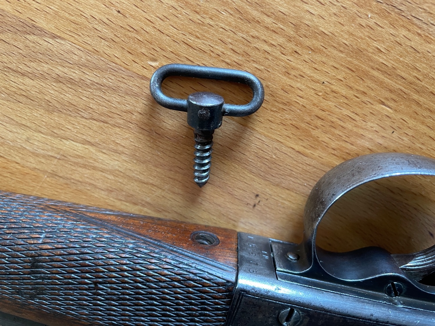  Braendlin Braendlin Single Shot .22 Long Rifle (.22 LR) Rifle