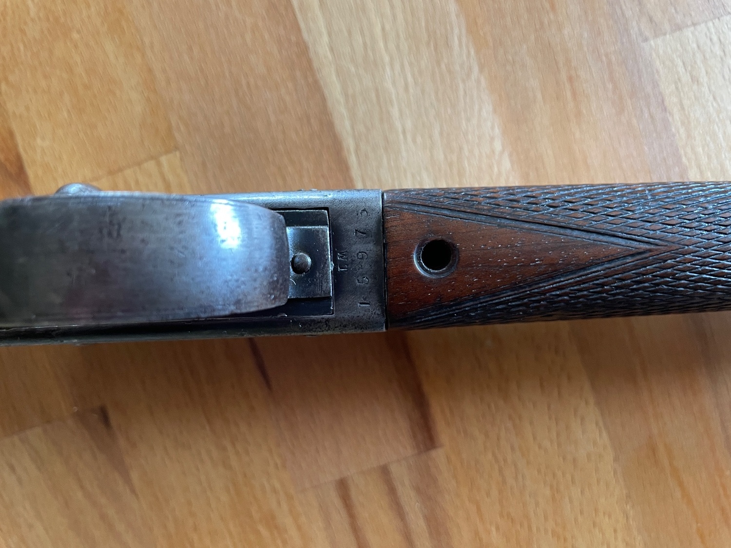 {CATEGORY} - Braendlin Braendlin Single Shot .22 Long Rifle (.22 LR) Rifle in 